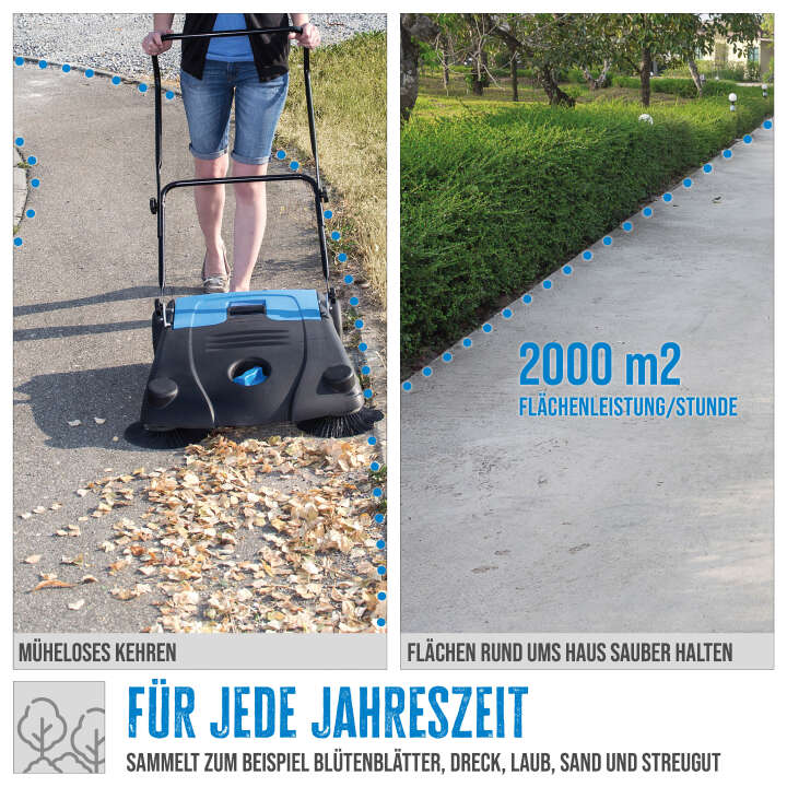 Güde Kehrmaschine GKM 700